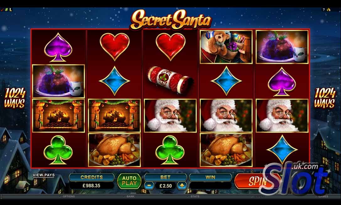 Secret Santa Slot