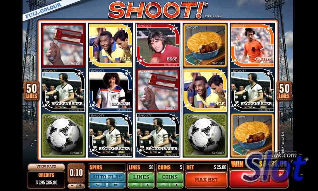 Shoot Slot