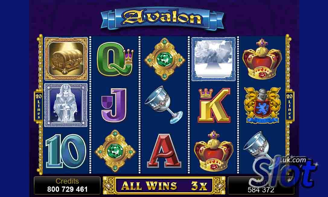 Avalon Slot Bonus