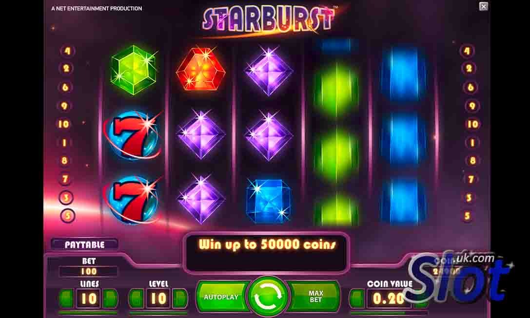 Starburst Slot Freeplay