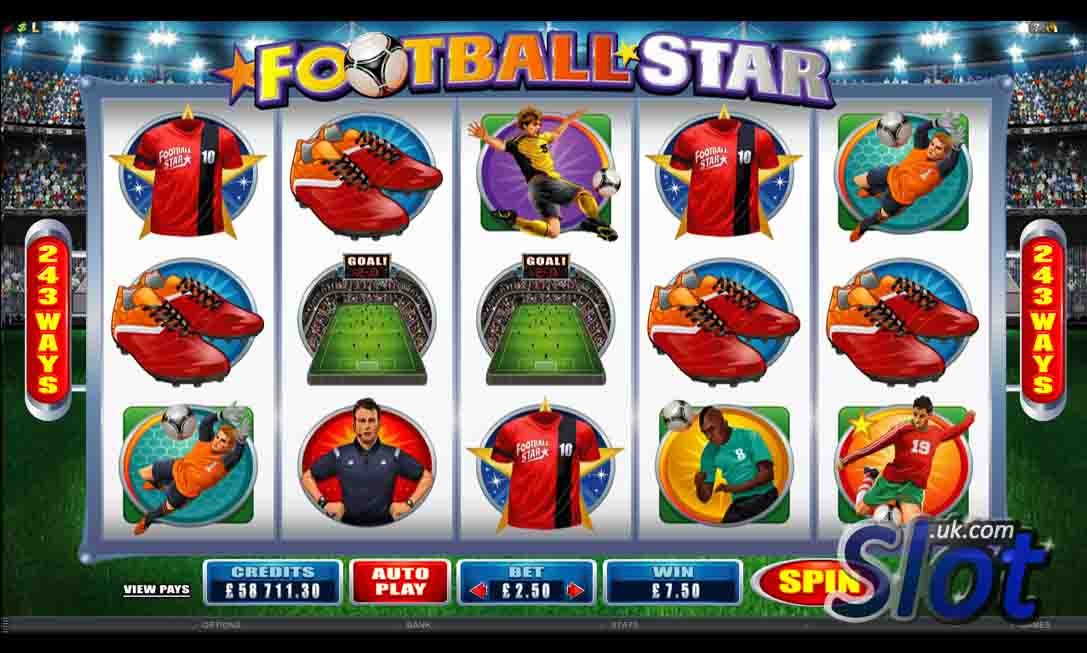 Football Star Slot Freeplay