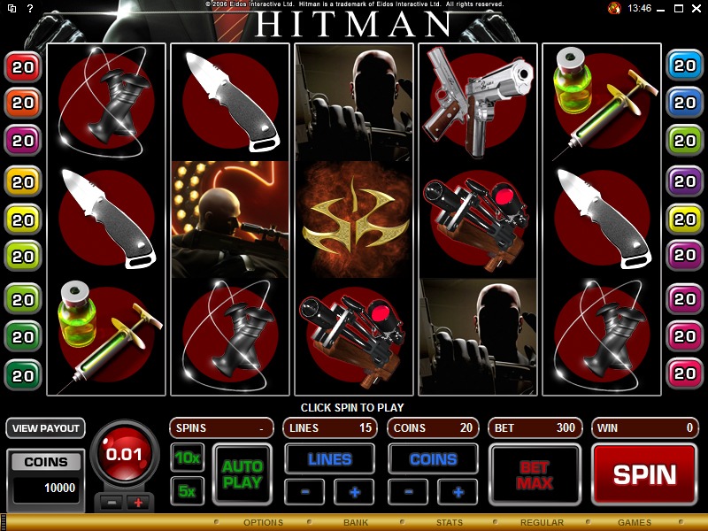 Hitman Slot Freeplay