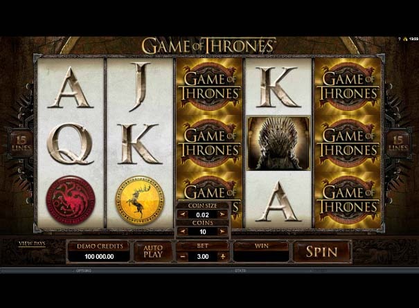 Game of Thrones Slot Freeplay