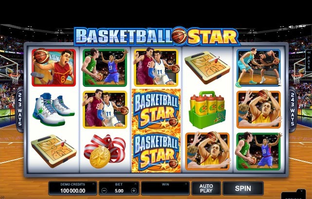 Basketball Star Slot Freeplay