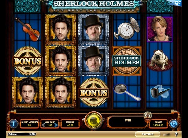 Sherlock Holmes and the Hunt for Blackwood Freeplay