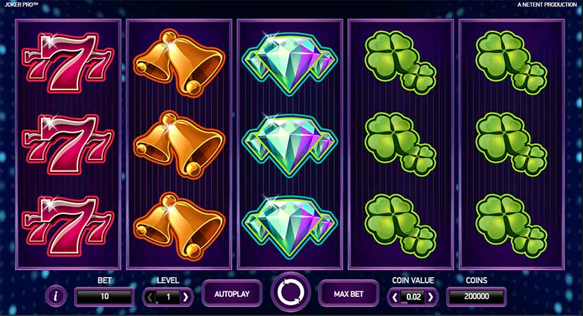 Joker Pro Slot Freeplay