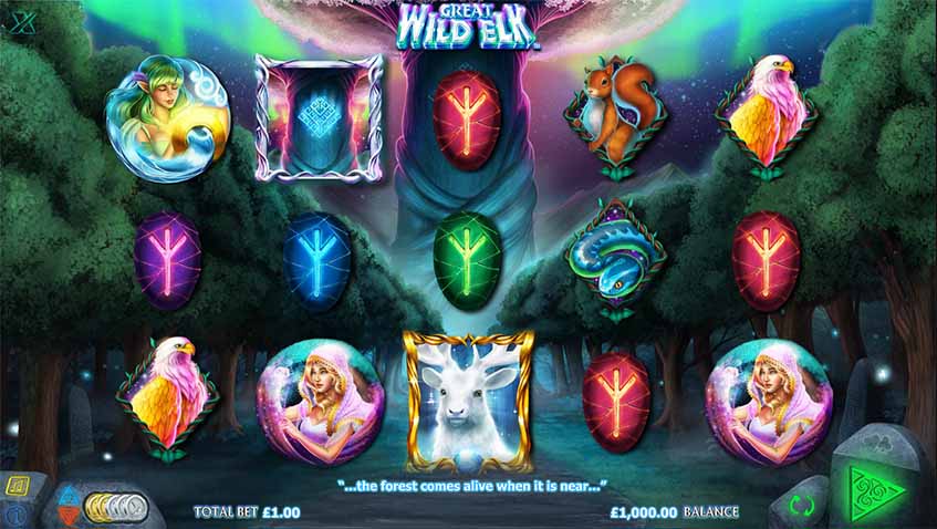 Great Wild Elk Slot Freeplay