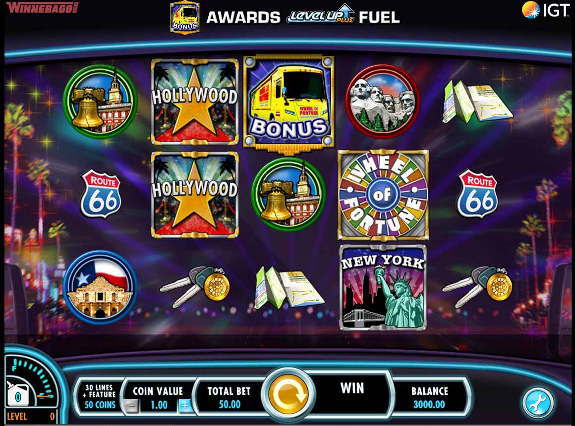 Play the Wheel of Fortune On Tour Slot Game from IGT at Slot UK1160 x 860