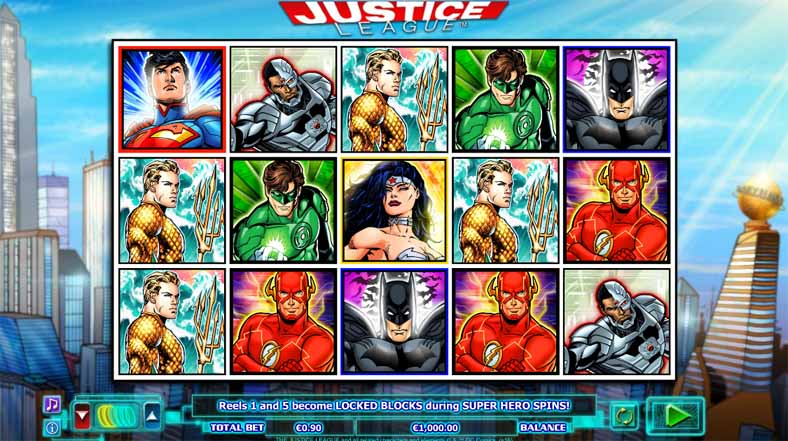 Justice League Slot Freeplay