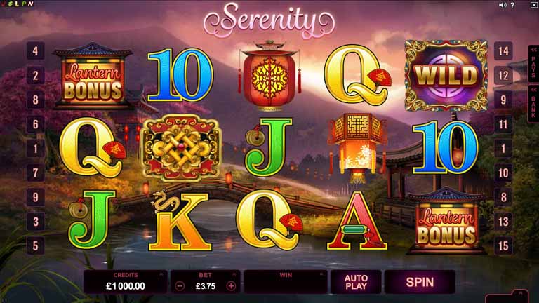 Serenity Slot Game Freeplay