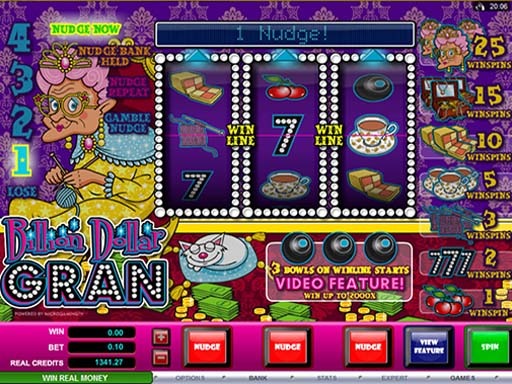 Billion Dollar Gran Slot Game Freeplay