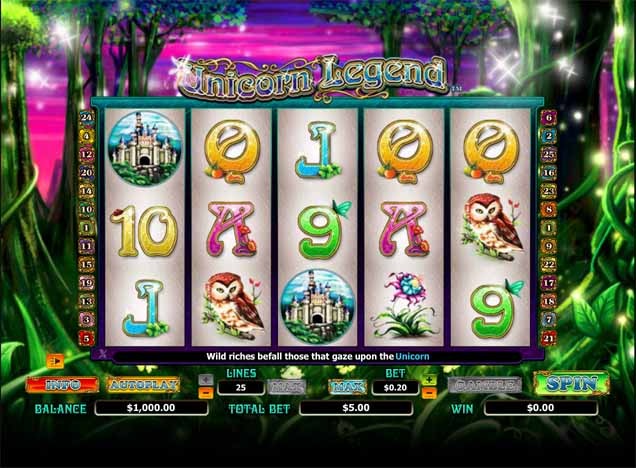 Free enchanted unicorn video slots online Free enchanted unicorn video slots online