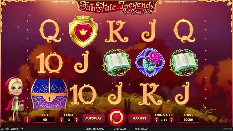 Fairytale Legends: Red Riding Hood Slot Freeplay