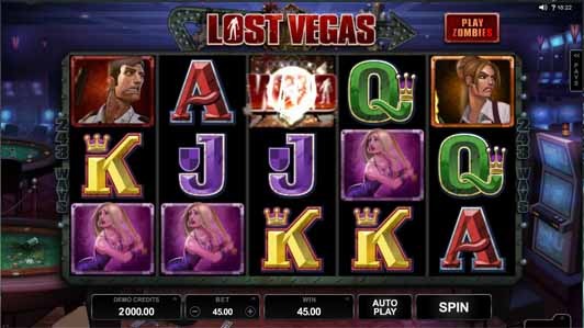 Lost Vegas Slot Game Freeplay