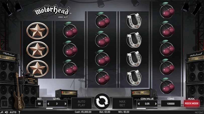 Motorhead Slot Freeplay