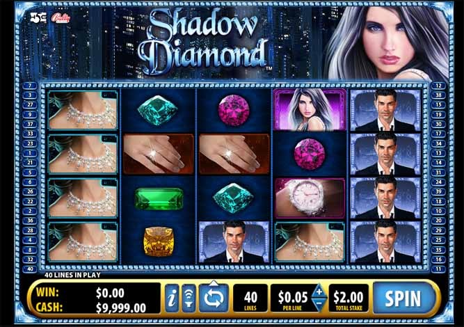 Shadow Diamond Slot Game Freeplay