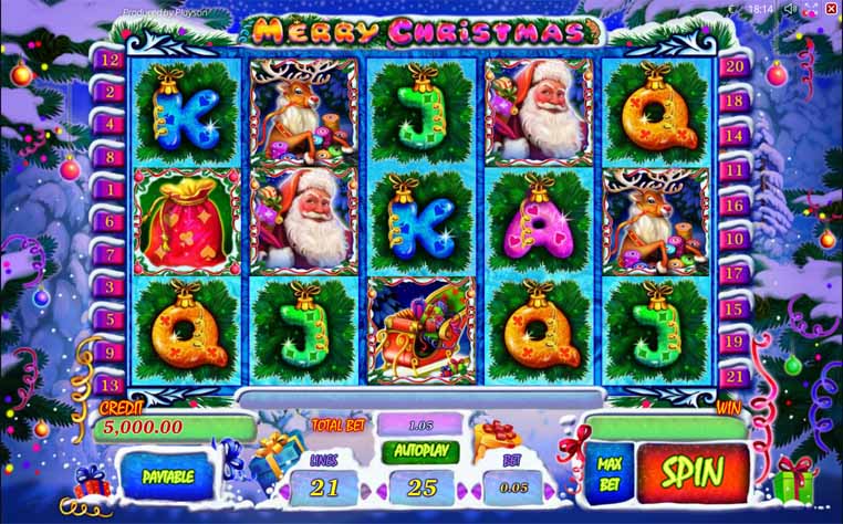 Merry Christmas Slot Freeplay