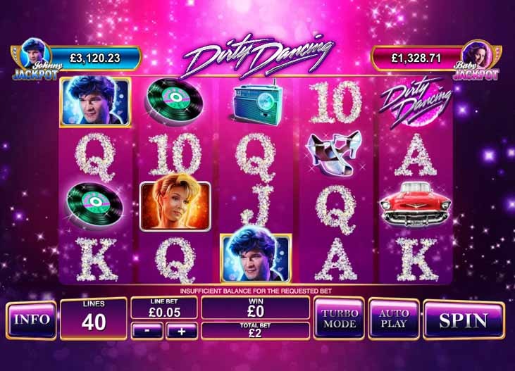 Dirty Dancing Slot Freeplay