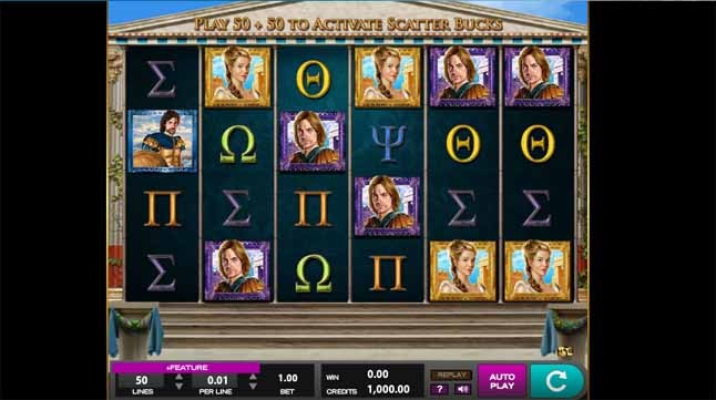 Legends of Troy Slot Freeplay