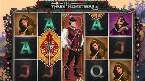 The Three Musketeers Slot Freeplay