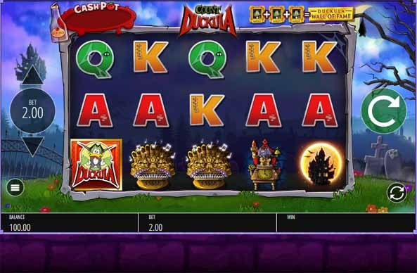 Count Duckula Slot Freeplay