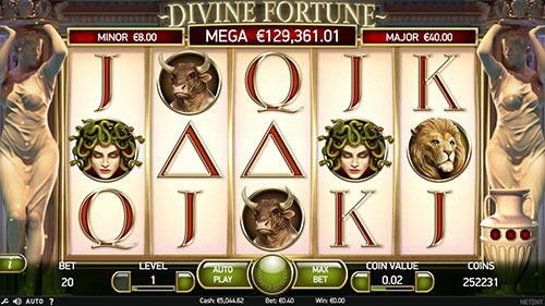 Divine Fortune Slot Freeplay