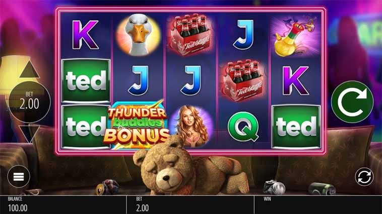 Ted Slot Freeplay