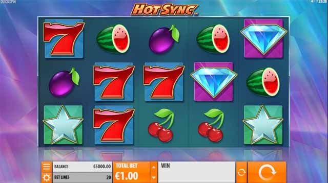 Hot Sync Slot Freeplay