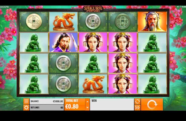 Sakura Fortune Slot Freeplay