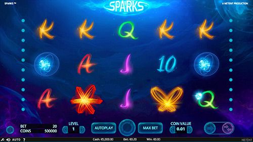 Sparks Slot Game Freeplay