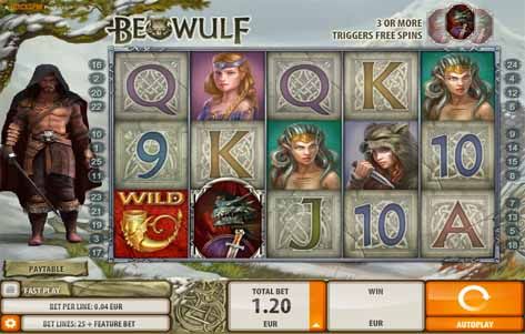 Beowulf slot Beowulf slot