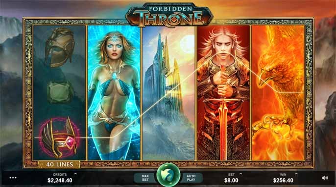 Forbidden Throne Slot Game Freeplay