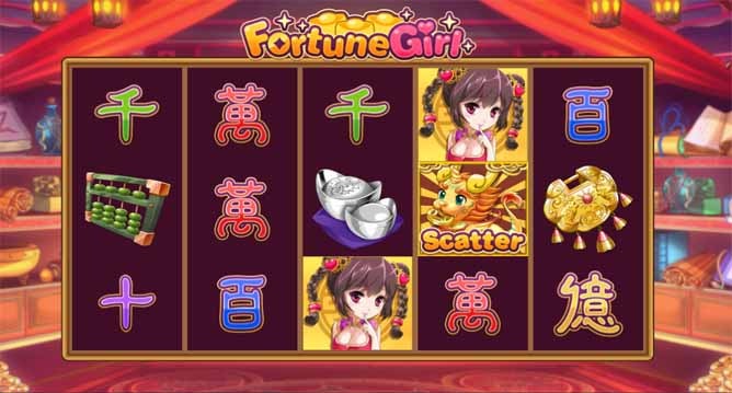 Fortune Girl Slot Freeplay