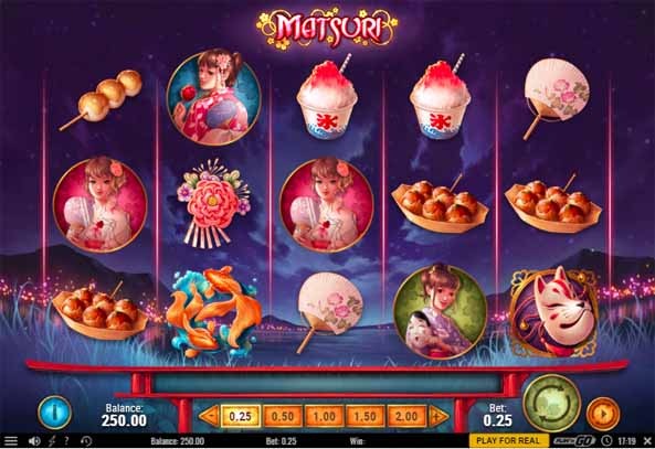 Matsuri Slot Game Freeplay