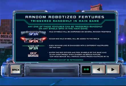 Robocop Slot Bonus