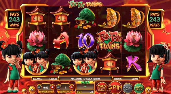 Fa Fa Twins Slot Freeplay