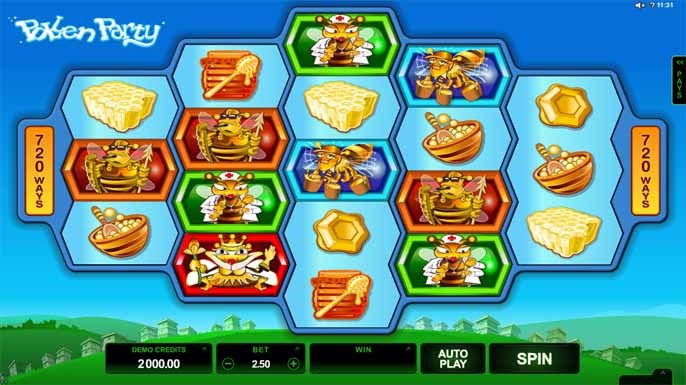 Pollen Party Slot Freeplay