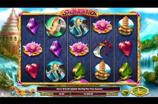 Shangri La Slot Freeplay