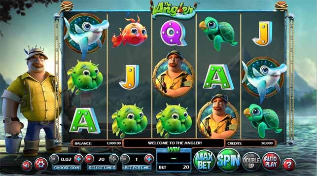 The Angler Slot Freeplay