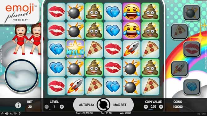 Emoji Planet Slot Freeplay