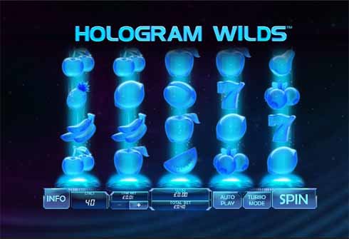 Hologram Wilds Slot Freeplay