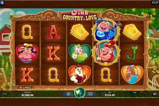 Oink Country Love Slot Freeplay