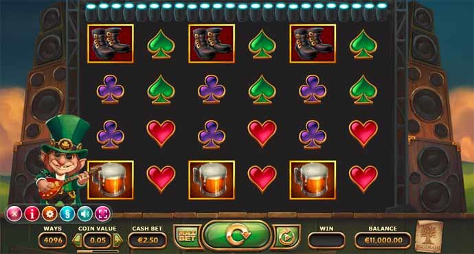 Rainbow Ryan Slot Game Freeplay