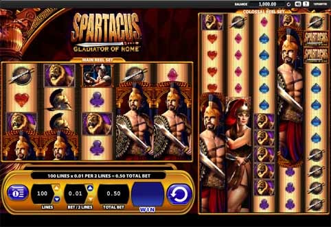 Spartacus Gladiator of Rome Slot Freeplay