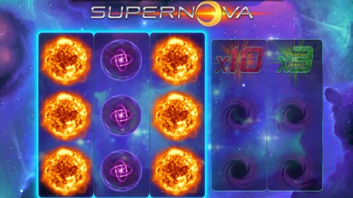 Supernova Slot Game Freeplay