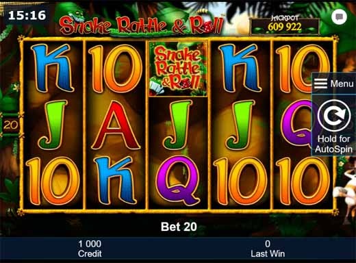 Snake Rattle & Roll Slot Freeplay