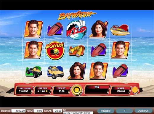 Baywatch slot freeplay