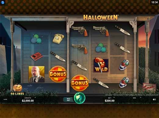 Classic horror film Halloween hits the slot game reels. Play for free now!