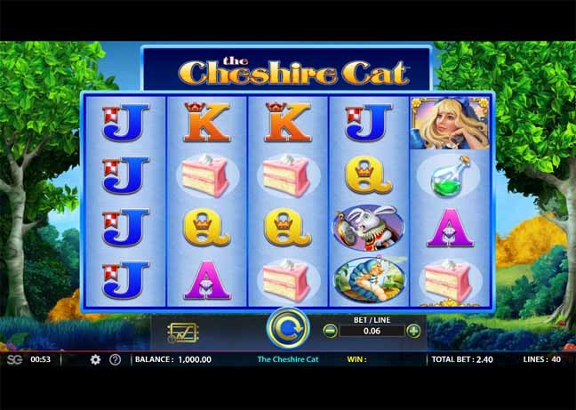 Cheshire Slot Game Freeplay