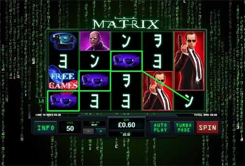 The Matrix Slot Freeplay